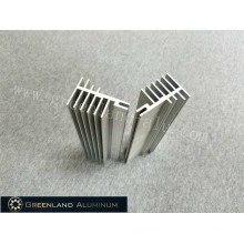 Heat Sink Used Aluminium Deep Processing Profiles